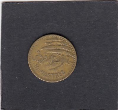 Beschrijving: 10 Piastres SHIP 